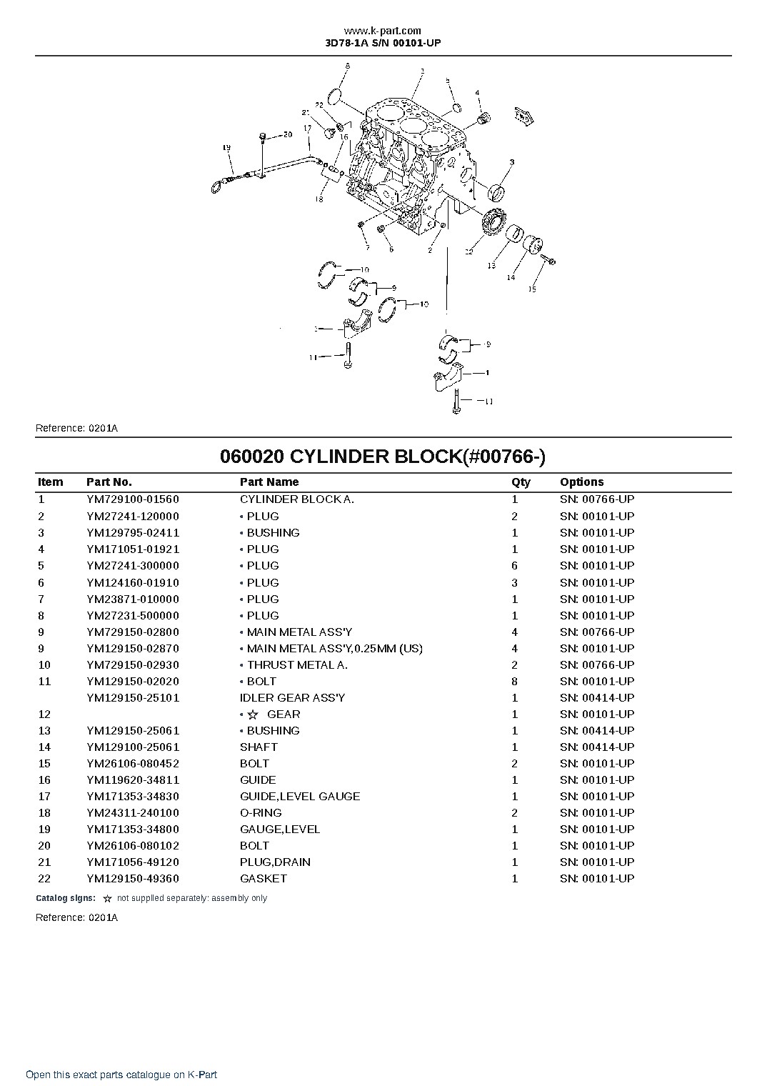 3D78-1A S/N 00101-UP – sample page 8 3D78-1A S/N 00101-UP – sample page 8
