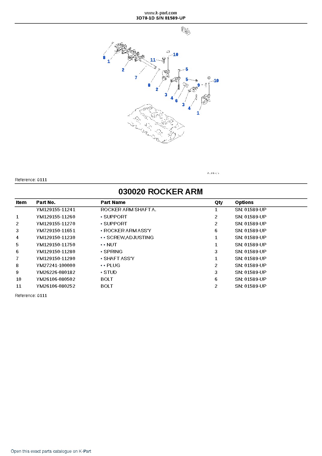 3D78-1D S/N 01589-UP – sample page 2 3D78-1D S/N 01589-UP – sample page 2