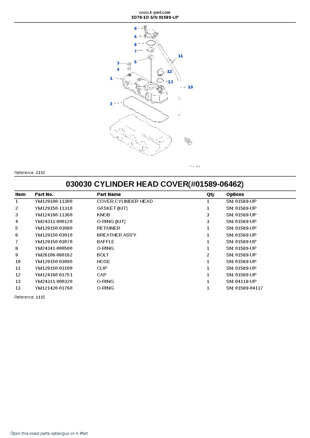 3D78-1D S/N 01589-UP – sample page 3 3D78-1D S/N 01589-UP – sample page 3