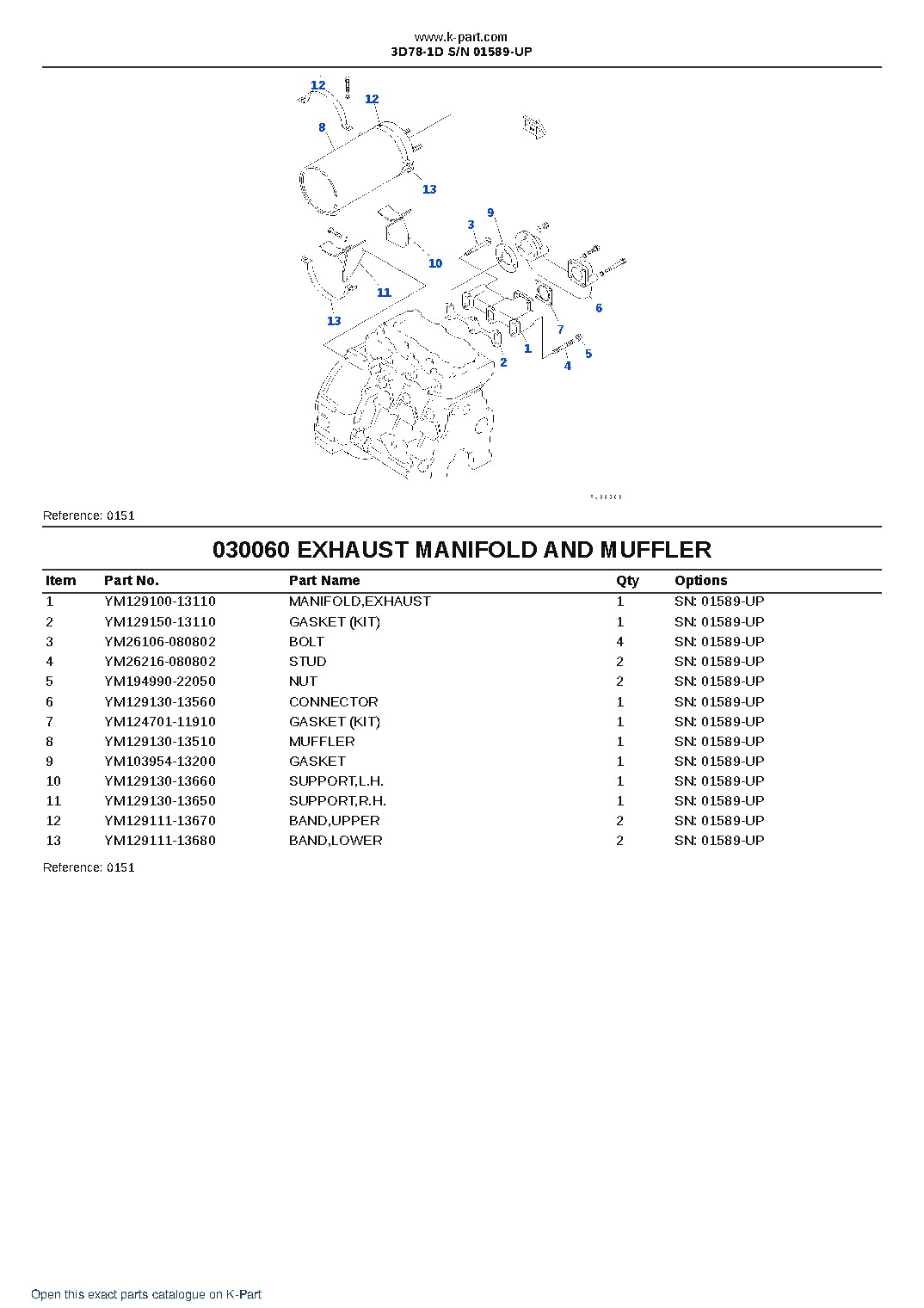3D78-1D S/N 01589-UP – sample page 6 3D78-1D S/N 01589-UP – sample page 6