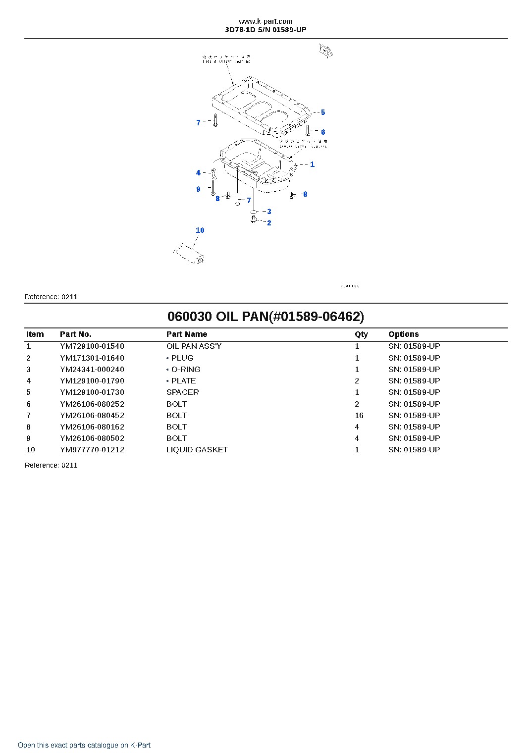 3D78-1D S/N 01589-UP – sample page 9 3D78-1D S/N 01589-UP – sample page 9