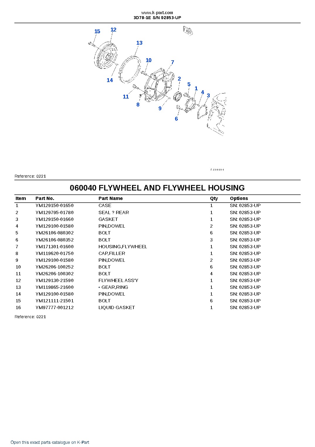 3D78-1E S/N 02853-UP – sample page 10 3D78-1E S/N 02853-UP – sample page 10