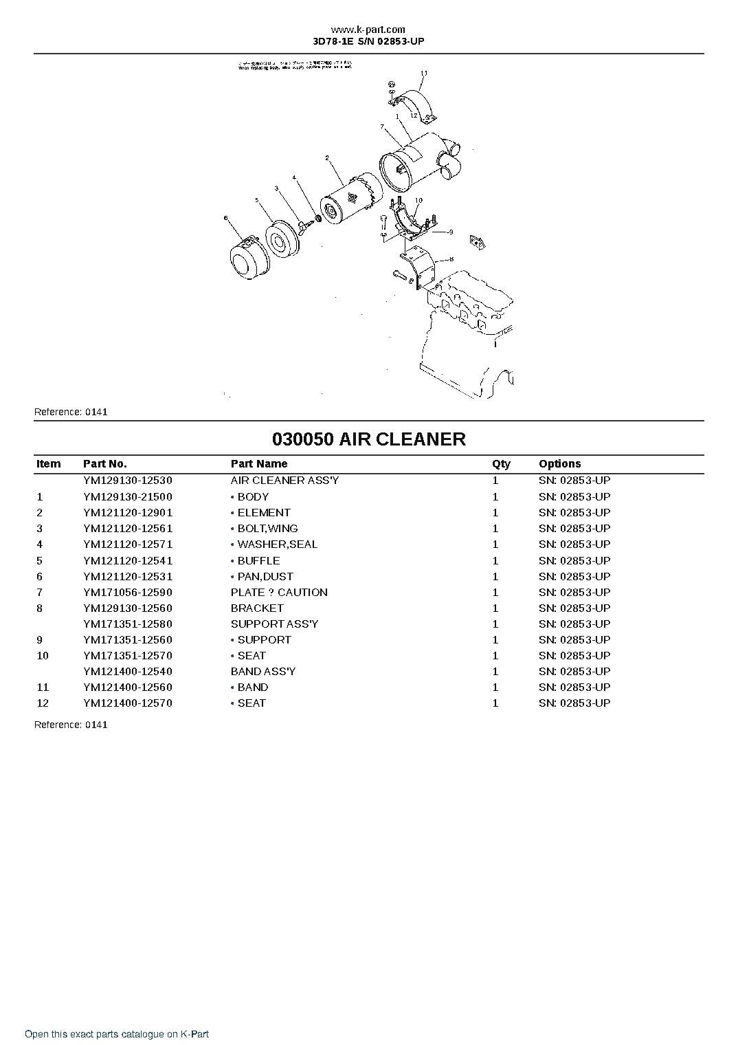 3D78-1E S/N 02853-UP – sample page 5 3D78-1E S/N 02853-UP – sample page 5