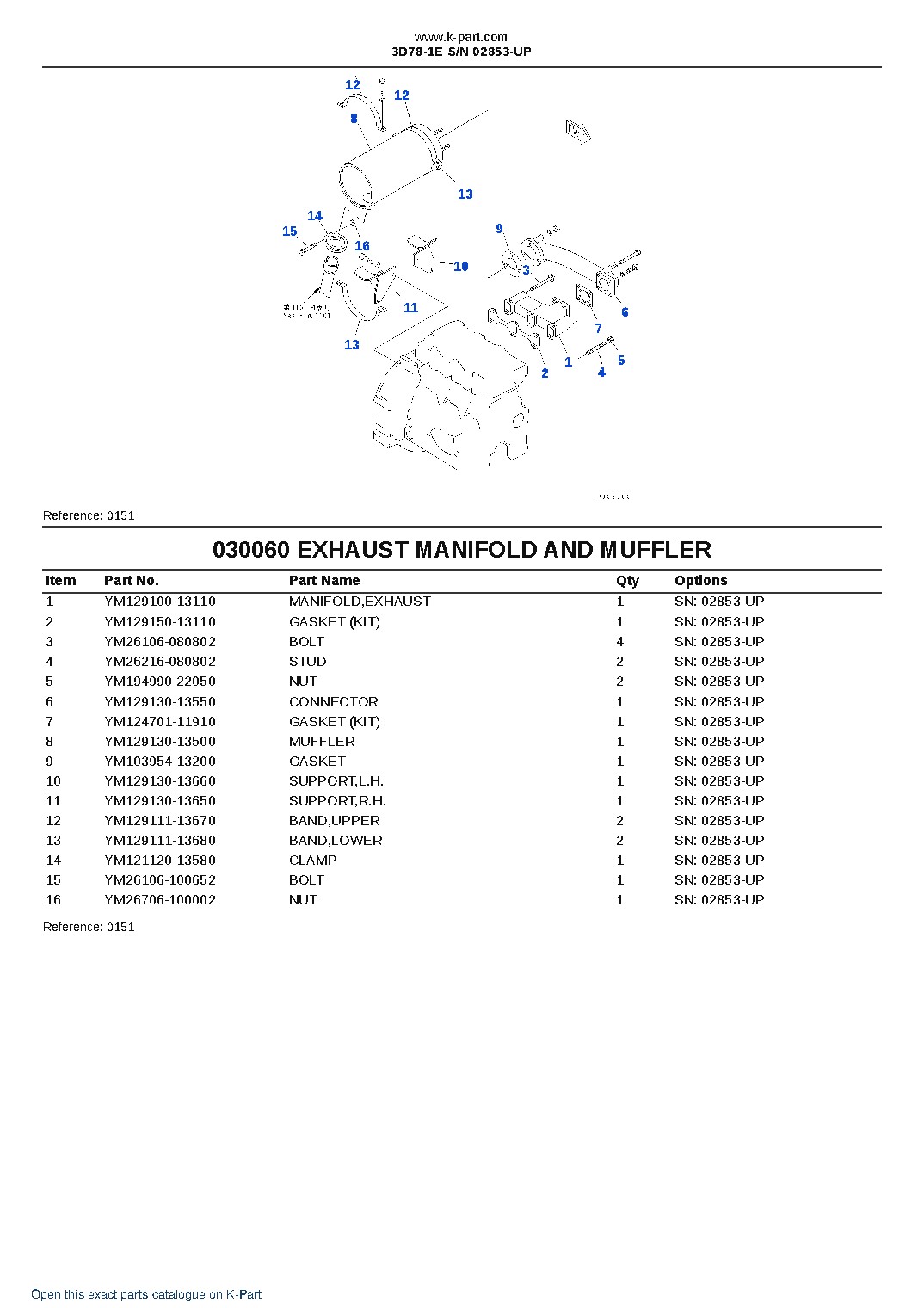 3D78-1E S/N 02853-UP – sample page 6 3D78-1E S/N 02853-UP – sample page 6