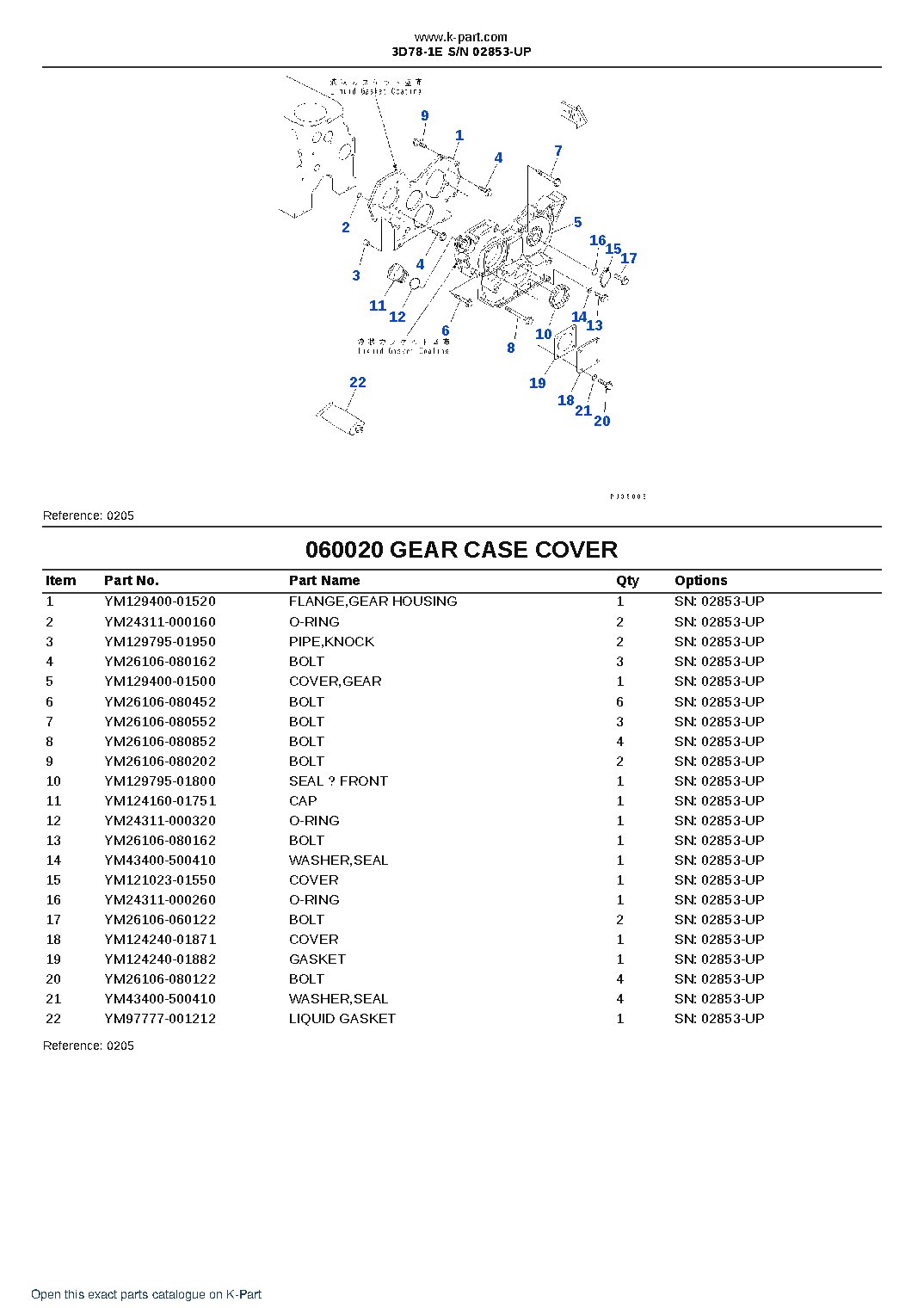 3D78-1E S/N 02853-UP – sample page 8 3D78-1E S/N 02853-UP – sample page 8