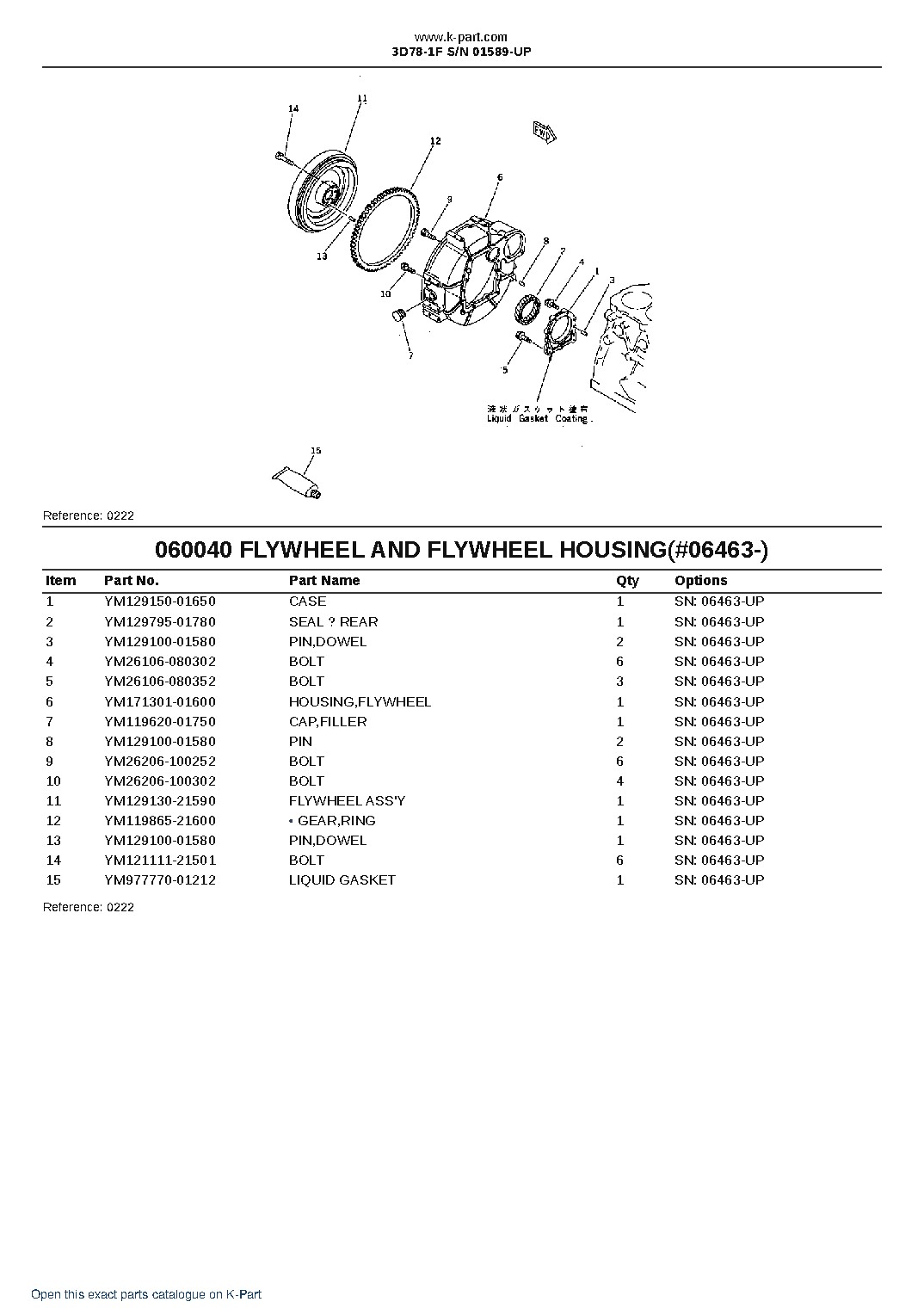 3D78-1F S/N 01589-UP – sample page 10 3D78-1F S/N 01589-UP – sample page 10