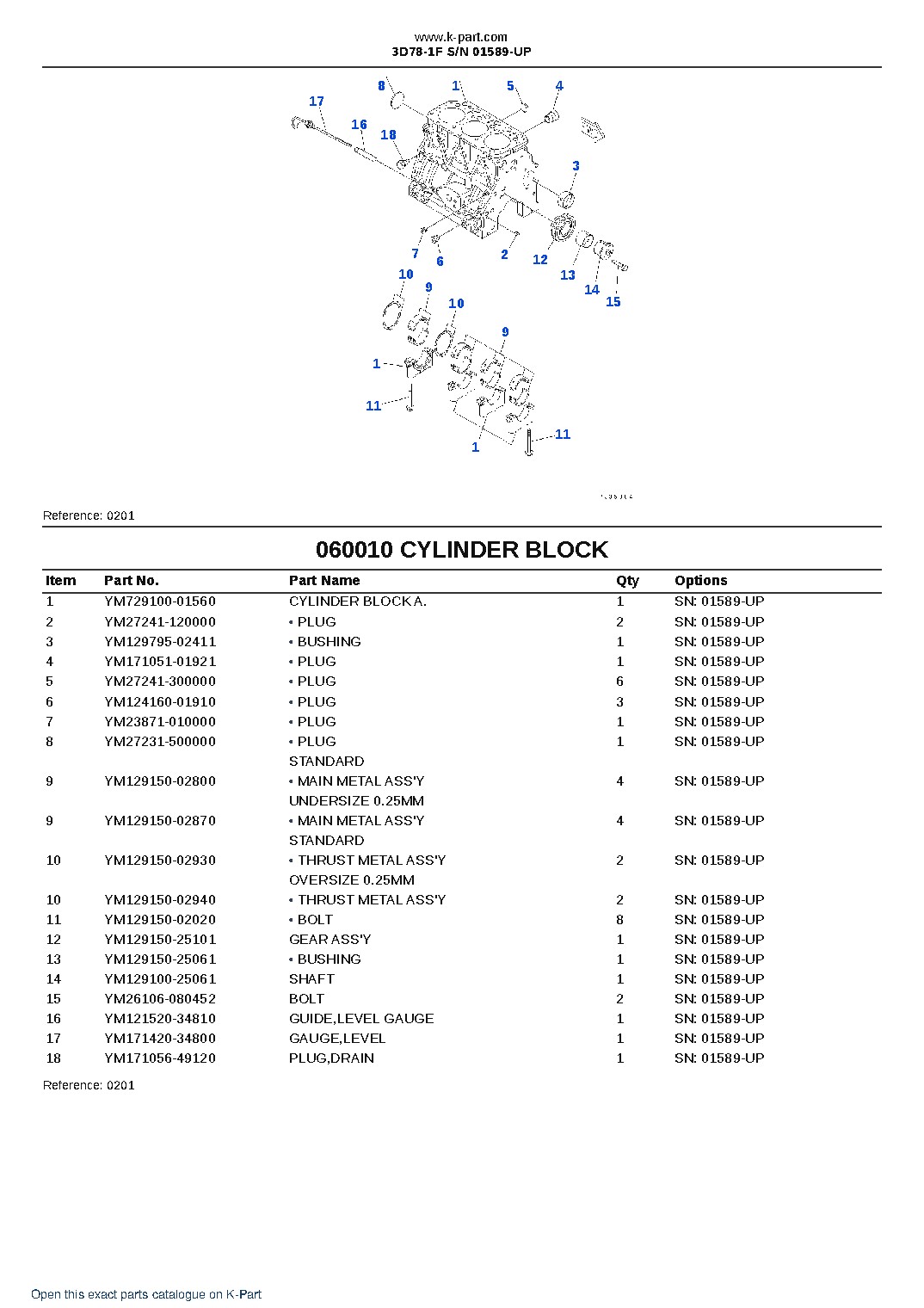 3D78-1F S/N 01589-UP – sample page 7 3D78-1F S/N 01589-UP – sample page 7