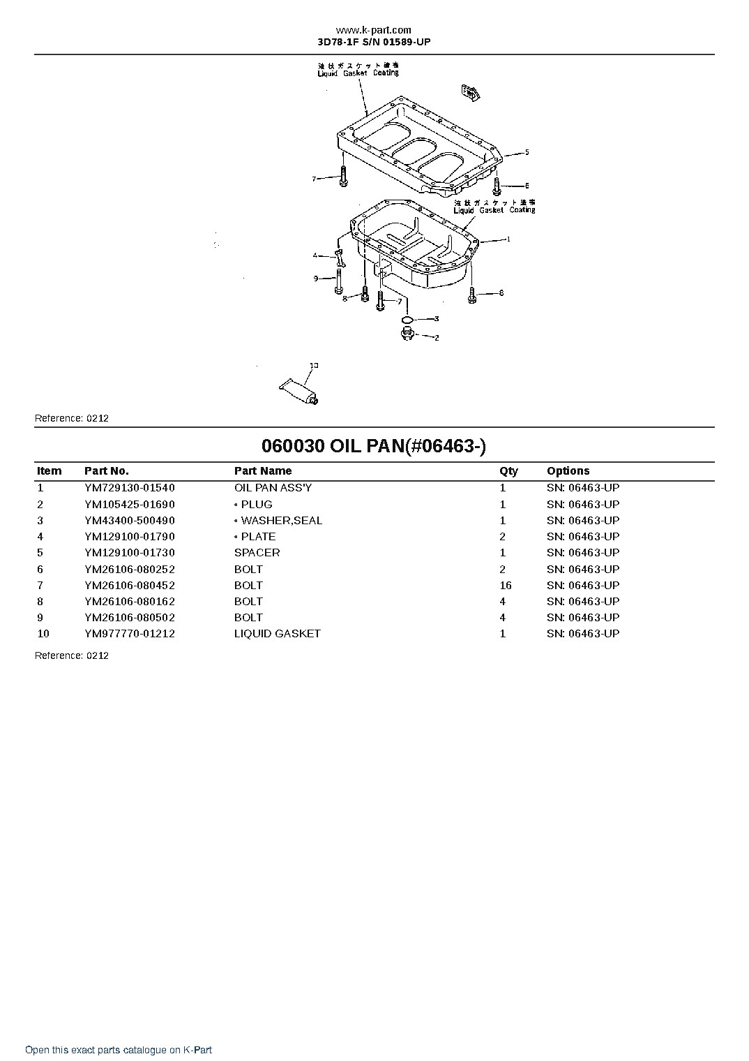 3D78-1F S/N 01589-UP – sample page 9 3D78-1F S/N 01589-UP – sample page 9