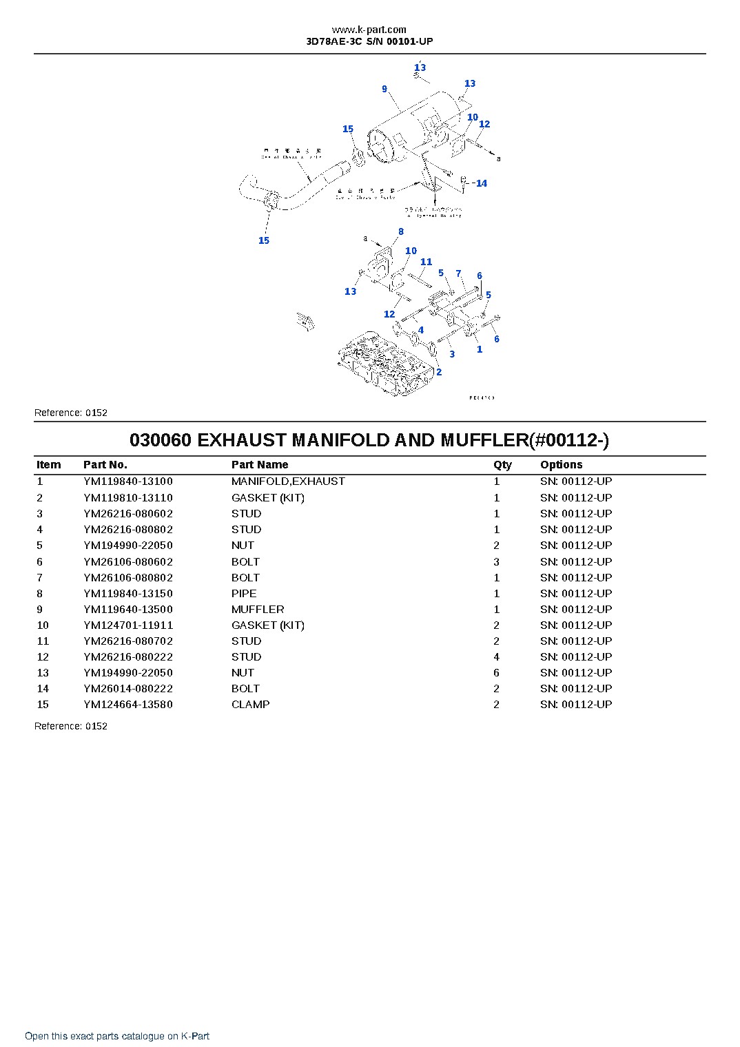 3D78AE-3C S/N 00101-UP – sample page 6 3D78AE-3C S/N 00101-UP – sample page 6