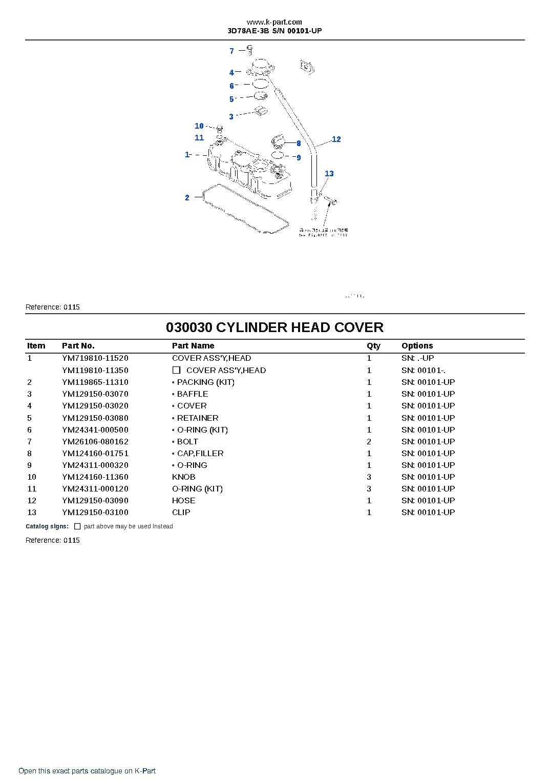 3D78AE-3B S/N 00101-UP – sample page 3 3D78AE-3B S/N 00101-UP – sample page 3