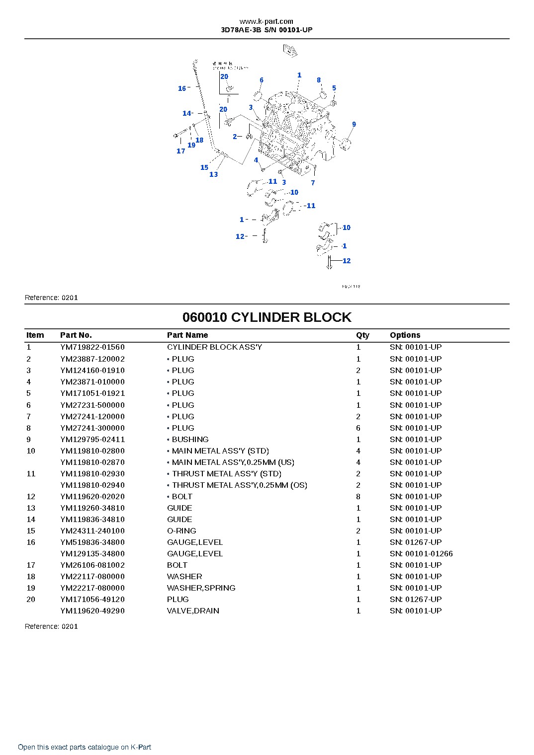 3D78AE-3B S/N 00101-UP – sample page 7 3D78AE-3B S/N 00101-UP – sample page 7