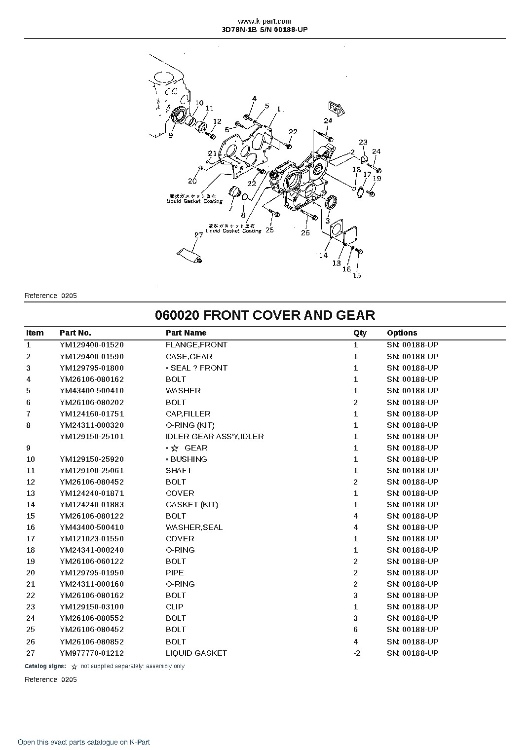 3D78N-1B S/N 00188-UP – sample page 8