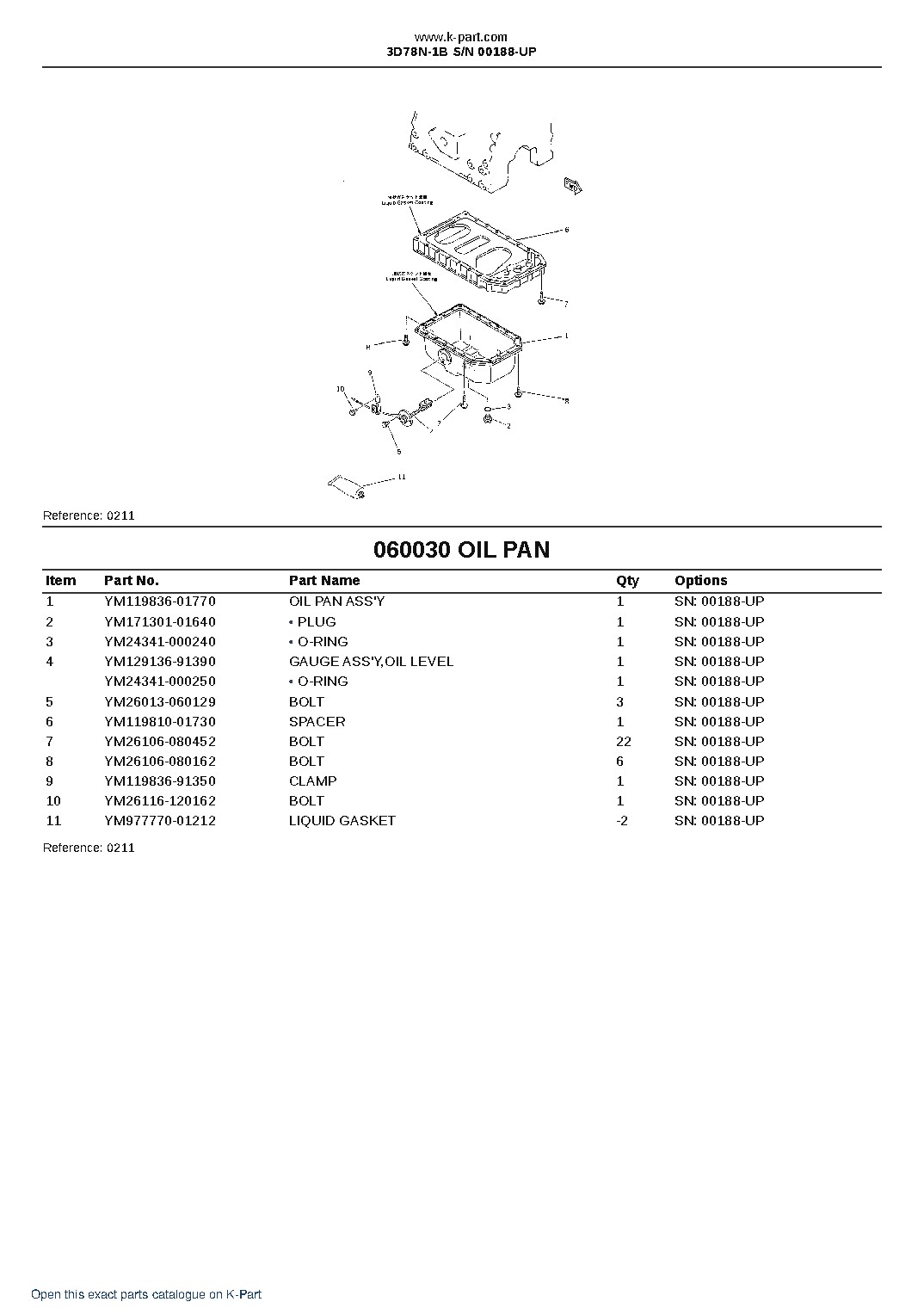 3D78N-1B S/N 00188-UP – sample page 9
