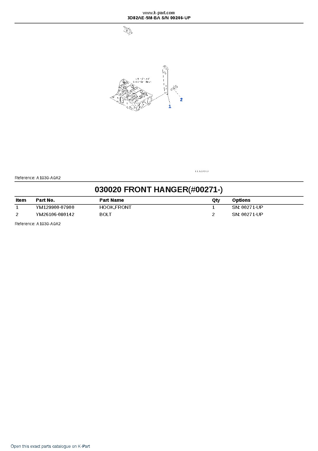 3D82AE-5M-BA S/N 00246-UP – sample page 2 3D82AE-5M-BA S/N 00246-UP – sample page 2
