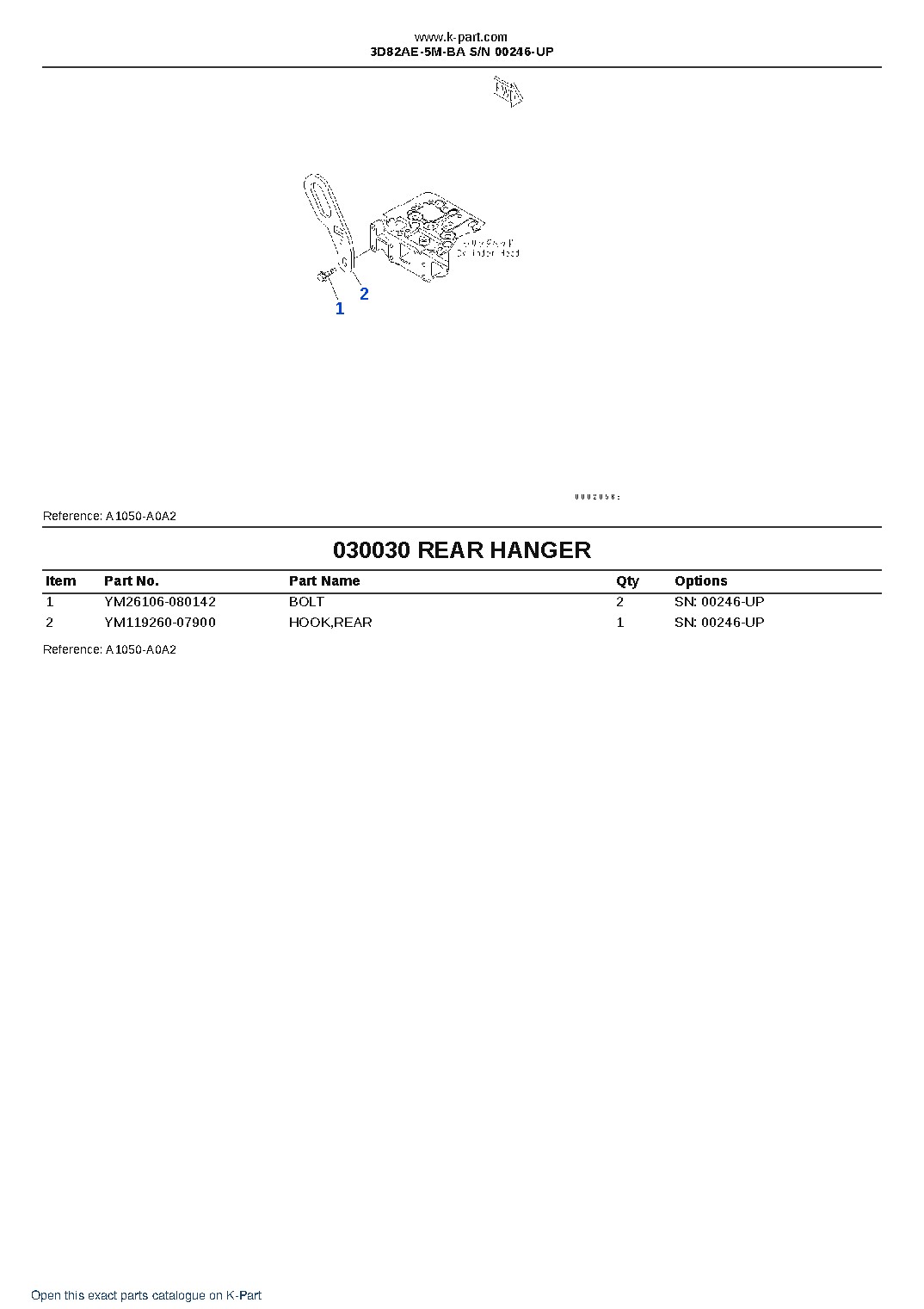 3D82AE-5M-BA S/N 00246-UP – sample page 3 3D82AE-5M-BA S/N 00246-UP – sample page 3