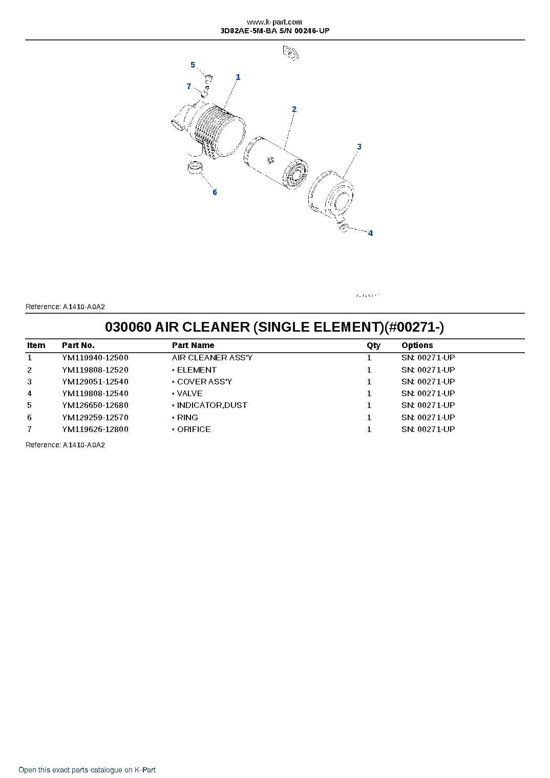 3D82AE-5M-BA S/N 00246-UP – sample page 6 3D82AE-5M-BA S/N 00246-UP – sample page 6