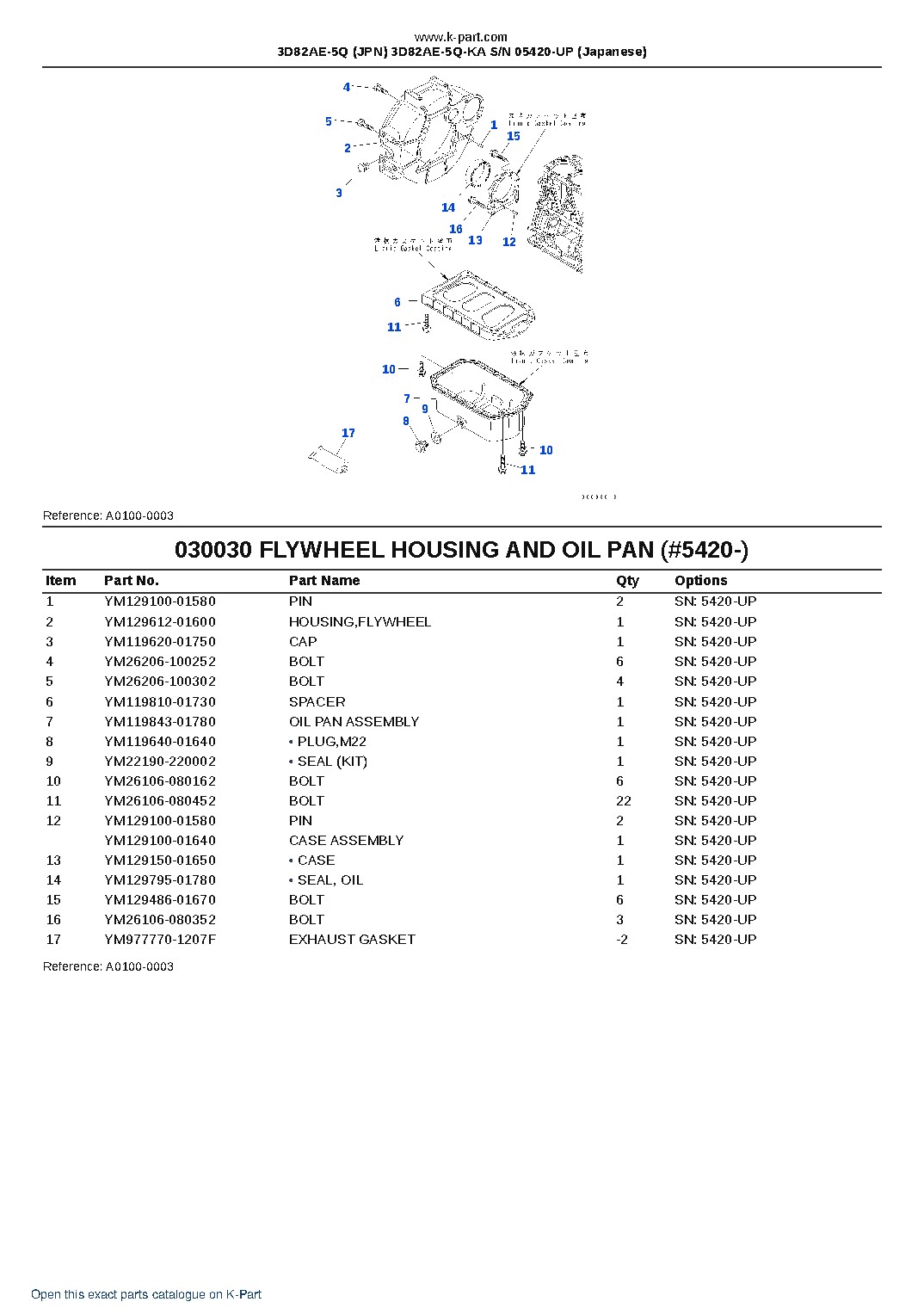3D82AE-5Q (JPN) 3D82AE-5Q-KA S/N 05420-UP (Japanese) – sample page 3 3D82AE-5Q (JPN) 3D82AE-5Q-KA S/N 05420-UP (Japanese) – sample page 3