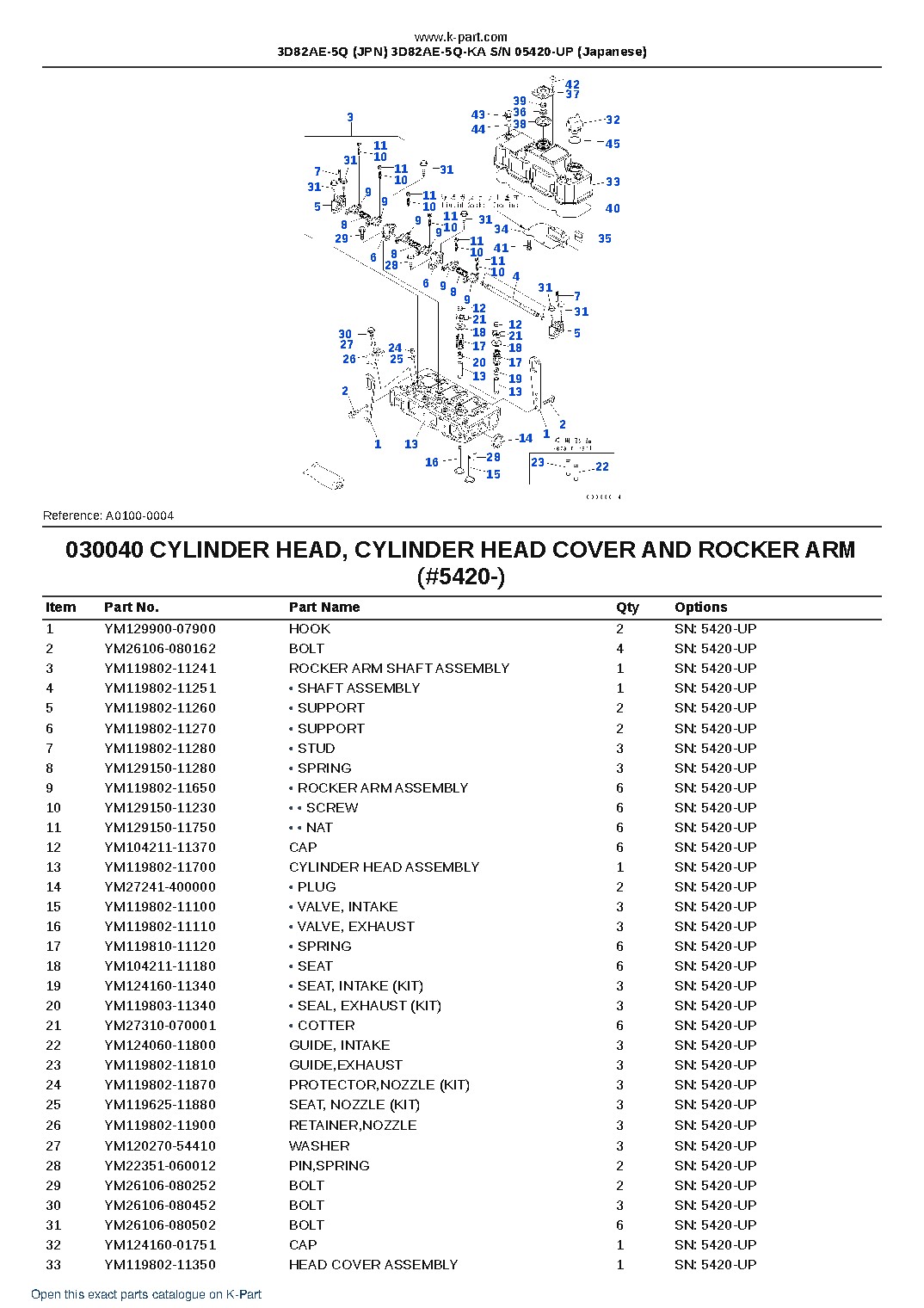 3D82AE-5Q (JPN) 3D82AE-5Q-KA S/N 05420-UP (Japanese) – sample page 4 3D82AE-5Q (JPN) 3D82AE-5Q-KA S/N 05420-UP (Japanese) – sample page 4