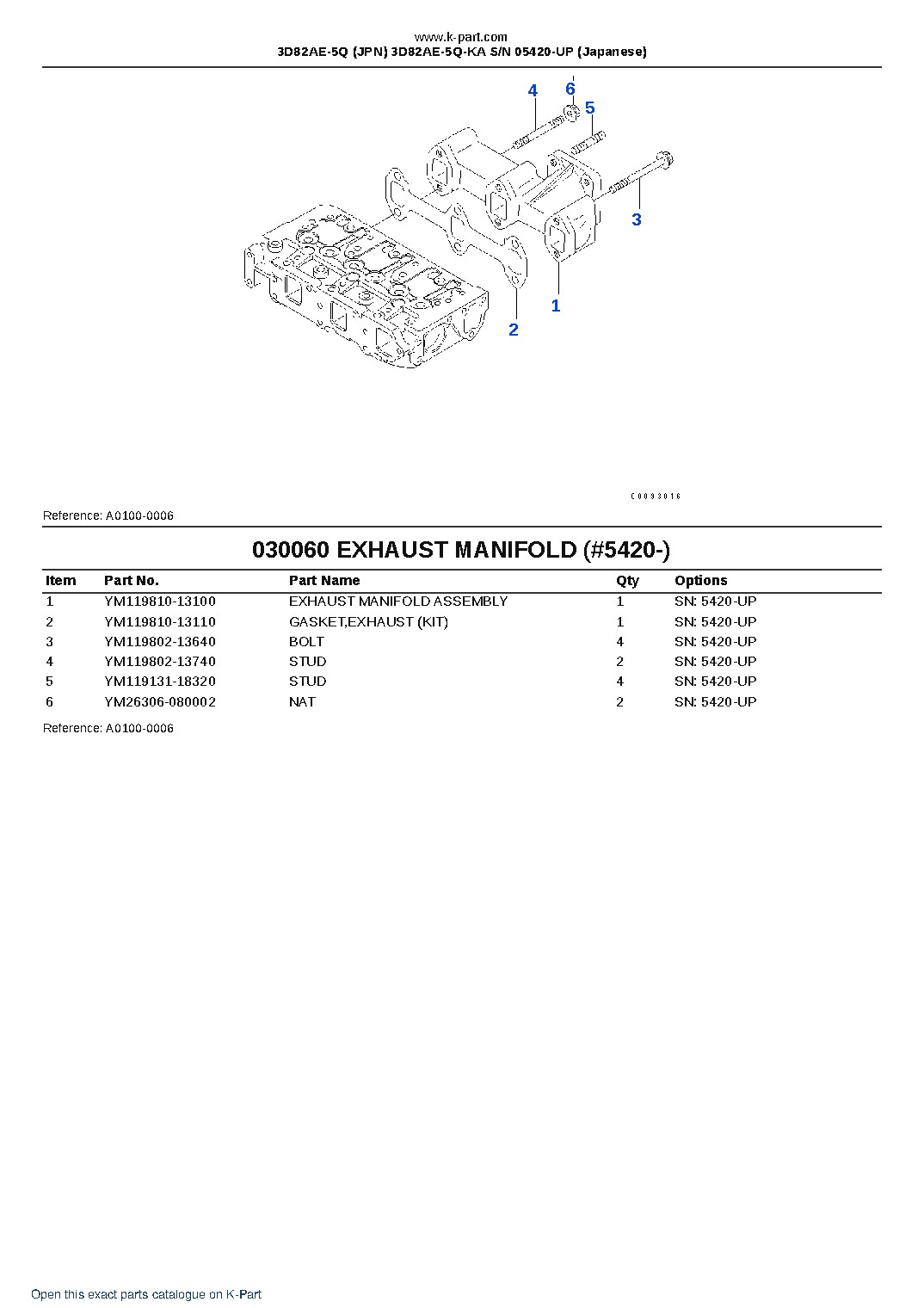3D82AE-5Q (JPN) 3D82AE-5Q-KA S/N 05420-UP (Japanese) – sample page 7 3D82AE-5Q (JPN) 3D82AE-5Q-KA S/N 05420-UP (Japanese) – sample page 7