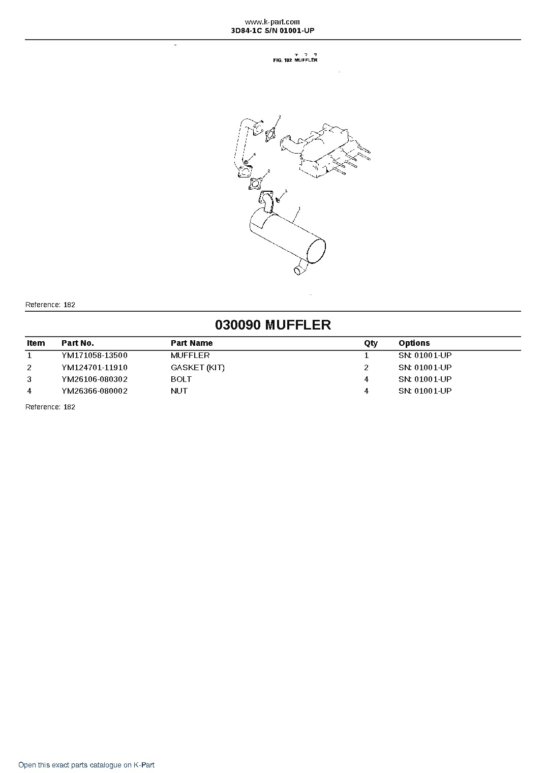 3D84-1C S/N 01001-UP – sample page 10 3D84-1C S/N 01001-UP – sample page 10