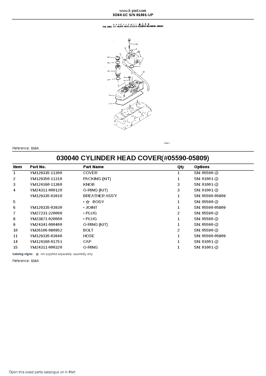 3D84-1C S/N 01001-UP – sample page 5 3D84-1C S/N 01001-UP – sample page 5