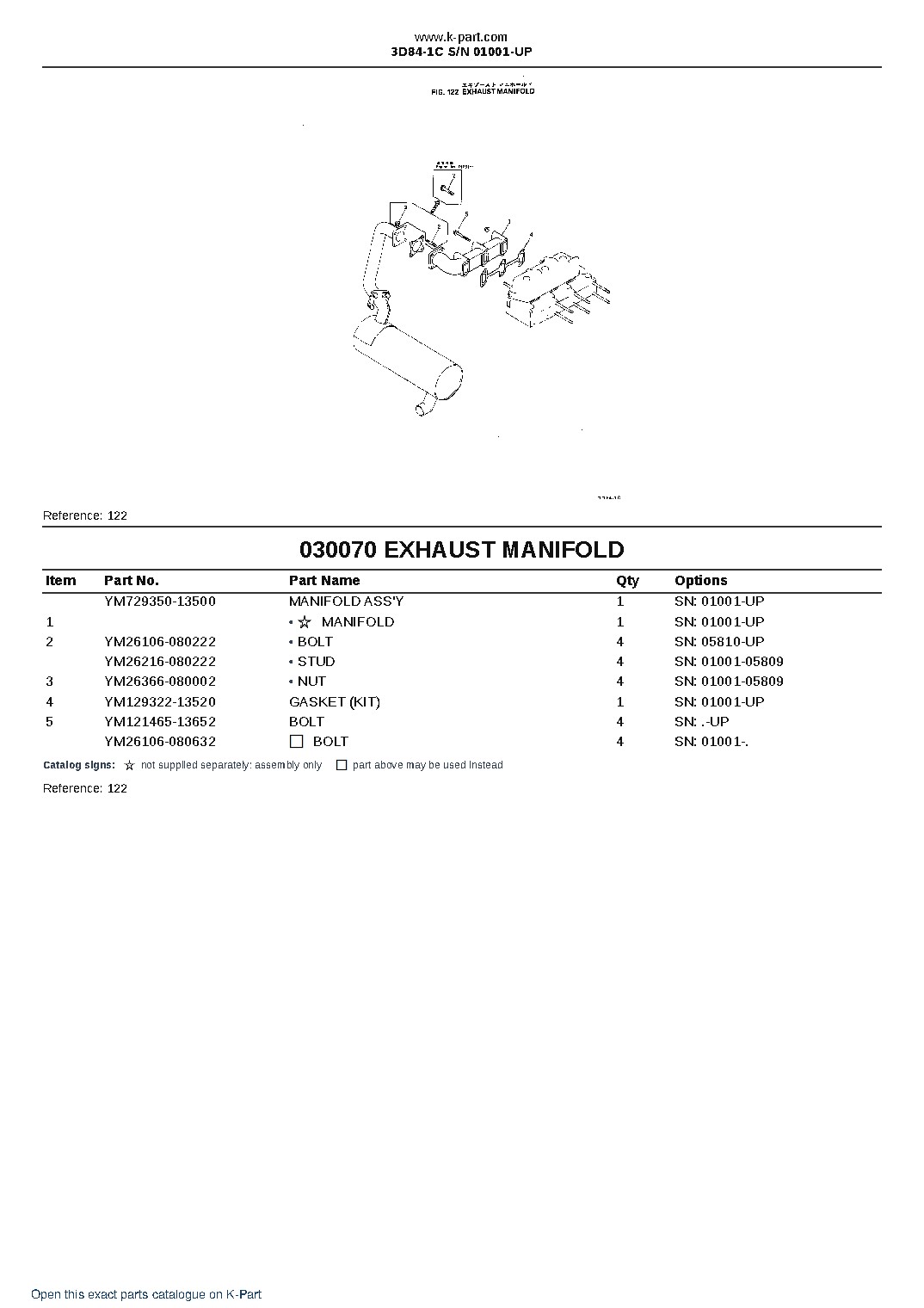 3D84-1C S/N 01001-UP – sample page 8 3D84-1C S/N 01001-UP – sample page 8