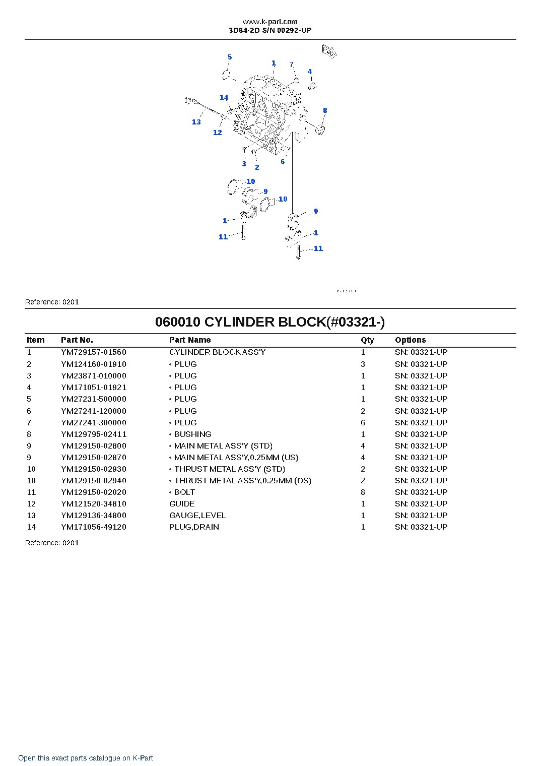 3D84-2D S/N 00292-UP – sample page 8 3D84-2D S/N 00292-UP – sample page 8