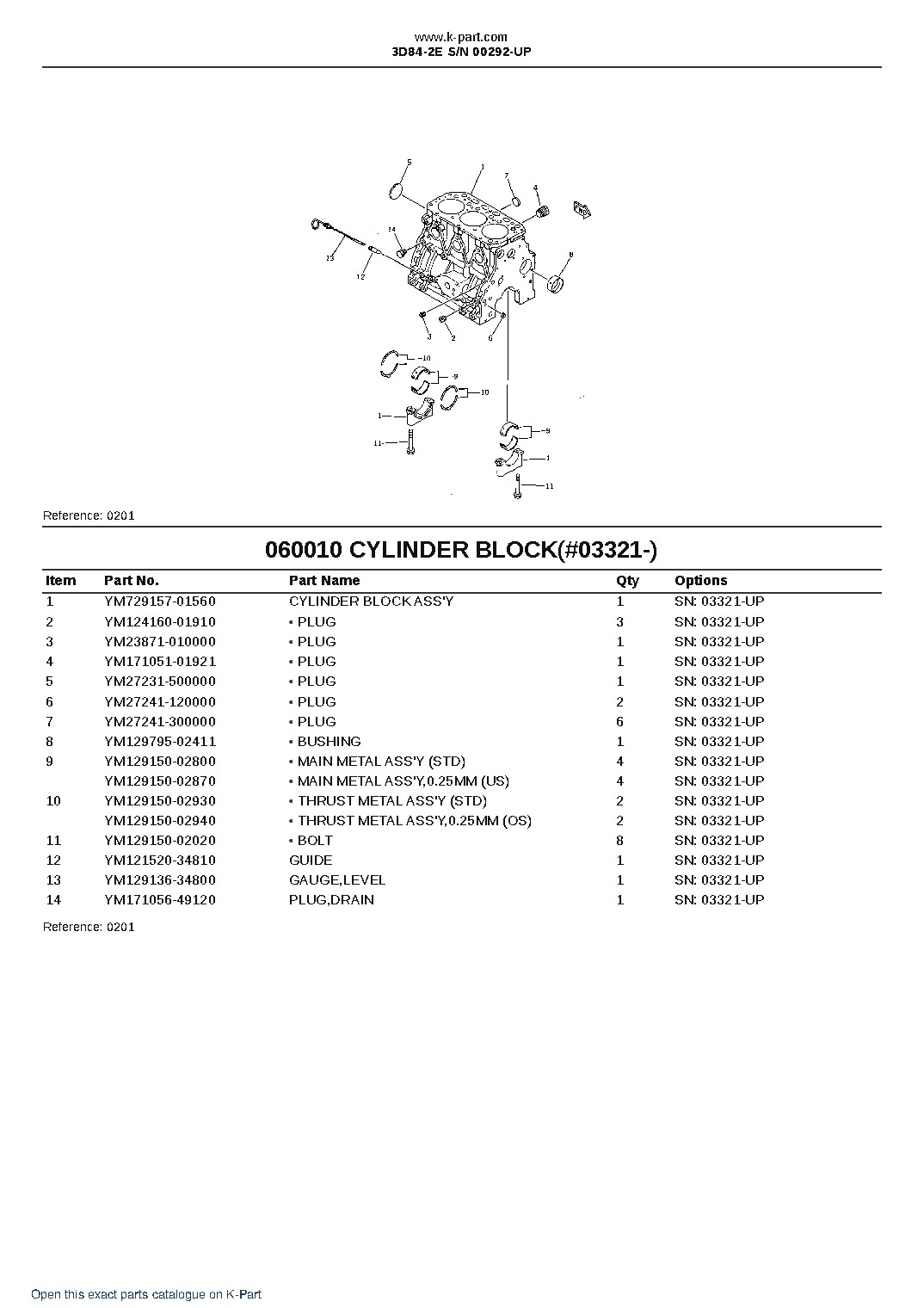 3D84-2E S/N 00292-UP – sample page 8 3D84-2E S/N 00292-UP – sample page 8