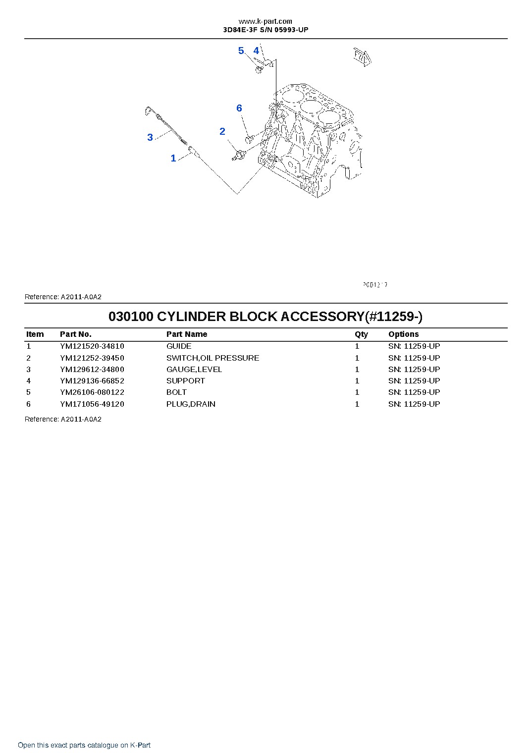 3D84E-3F S/N 05993-UP – sample page 10