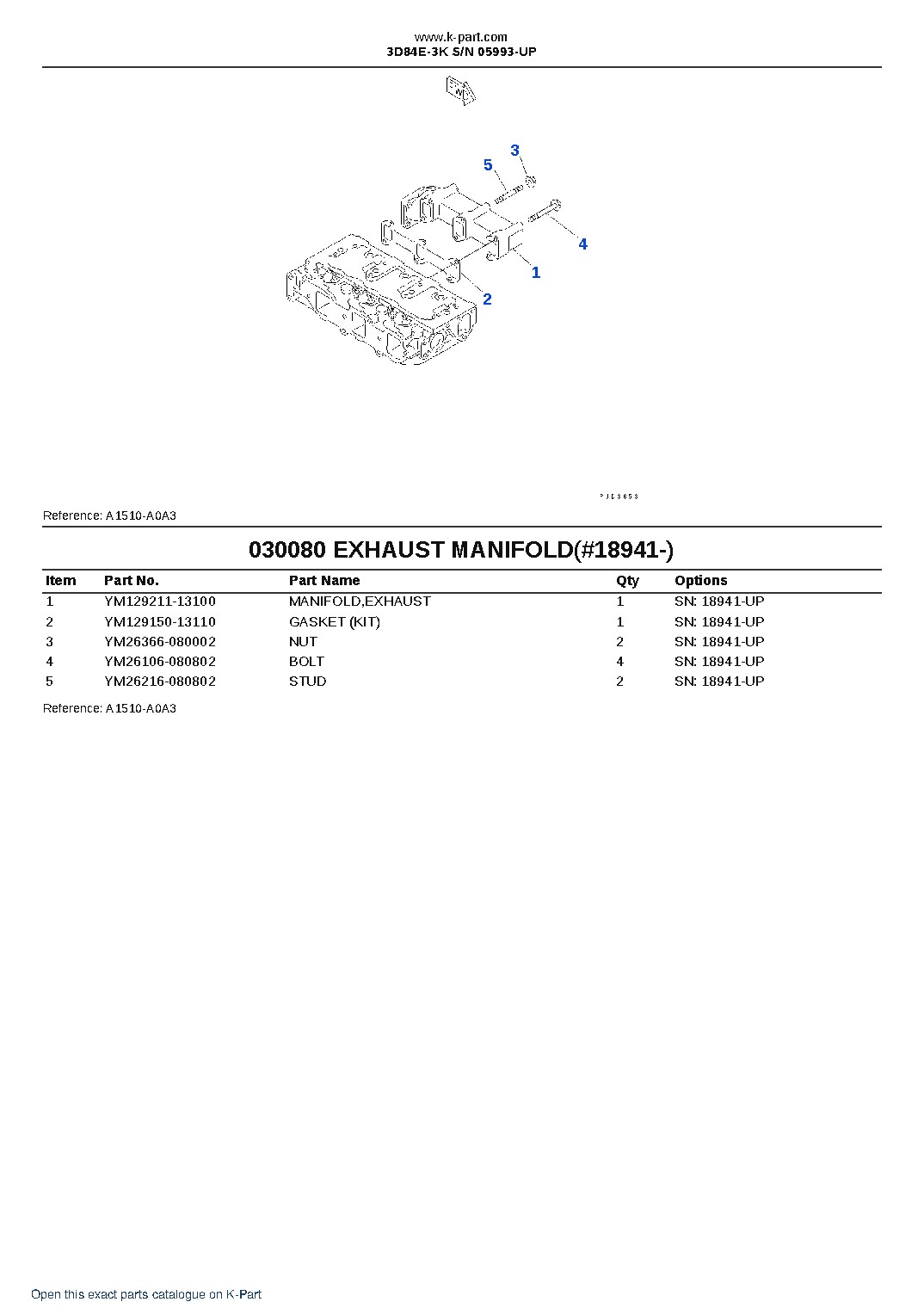 3D84E-3K S/N 05993-UP – sample page 8 3D84E-3K S/N 05993-UP – sample page 8