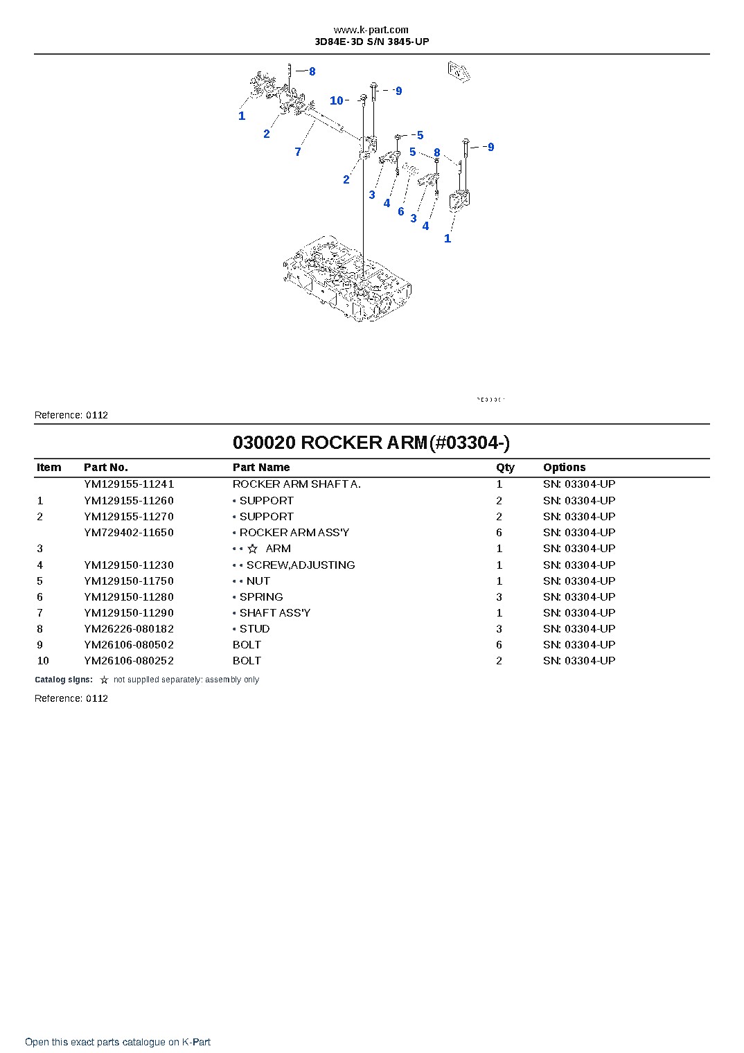 3D84E-3D S/N 3845-UP – sample page 2 3D84E-3D S/N 3845-UP – sample page 2