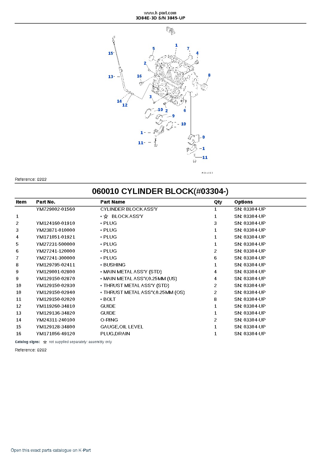 3D84E-3D S/N 3845-UP – sample page 7 3D84E-3D S/N 3845-UP – sample page 7