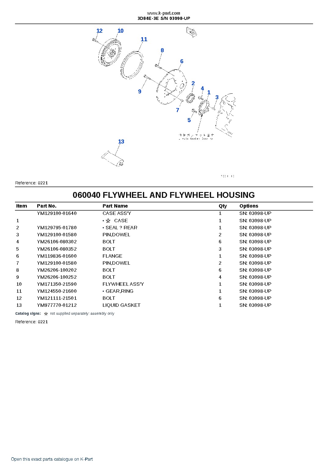 3D84E-3E S/N 03098-UP – sample page 10 3D84E-3E S/N 03098-UP – sample page 10