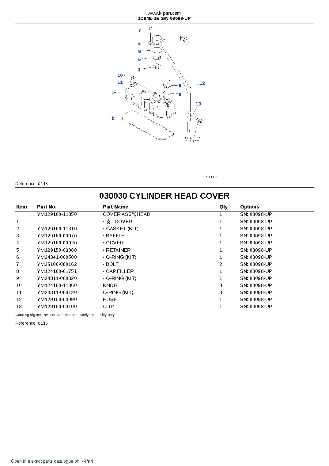 3D84E-3E S/N 03098-UP – sample page 3 3D84E-3E S/N 03098-UP – sample page 3