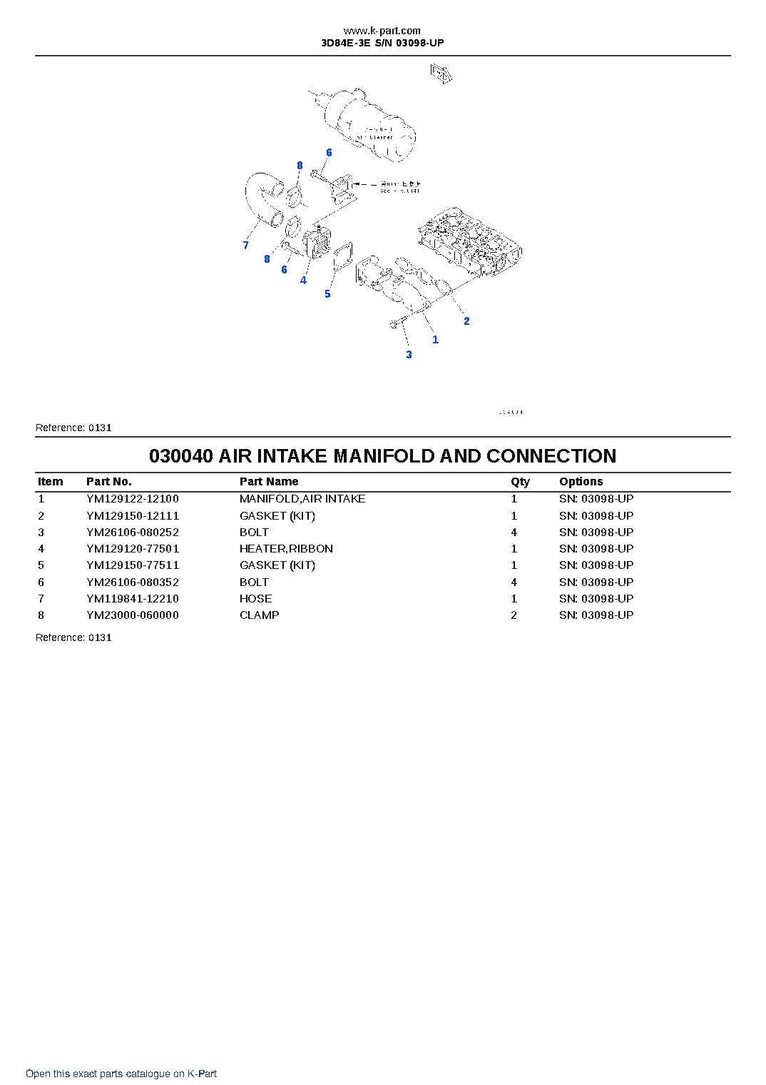 3D84E-3E S/N 03098-UP – sample page 4 3D84E-3E S/N 03098-UP – sample page 4