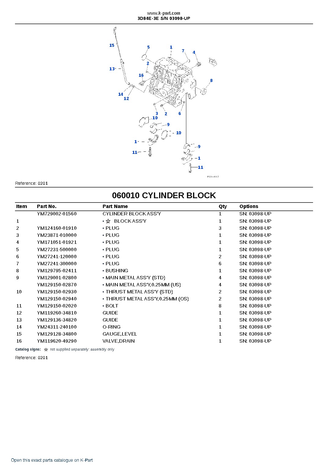 3D84E-3E S/N 03098-UP – sample page 7 3D84E-3E S/N 03098-UP – sample page 7