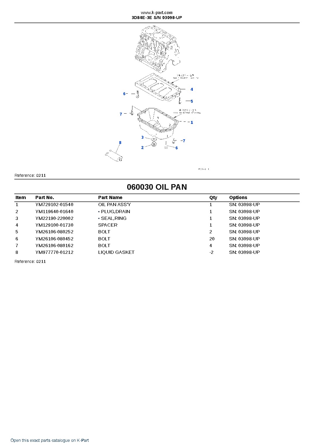 3D84E-3E S/N 03098-UP – sample page 9 3D84E-3E S/N 03098-UP – sample page 9