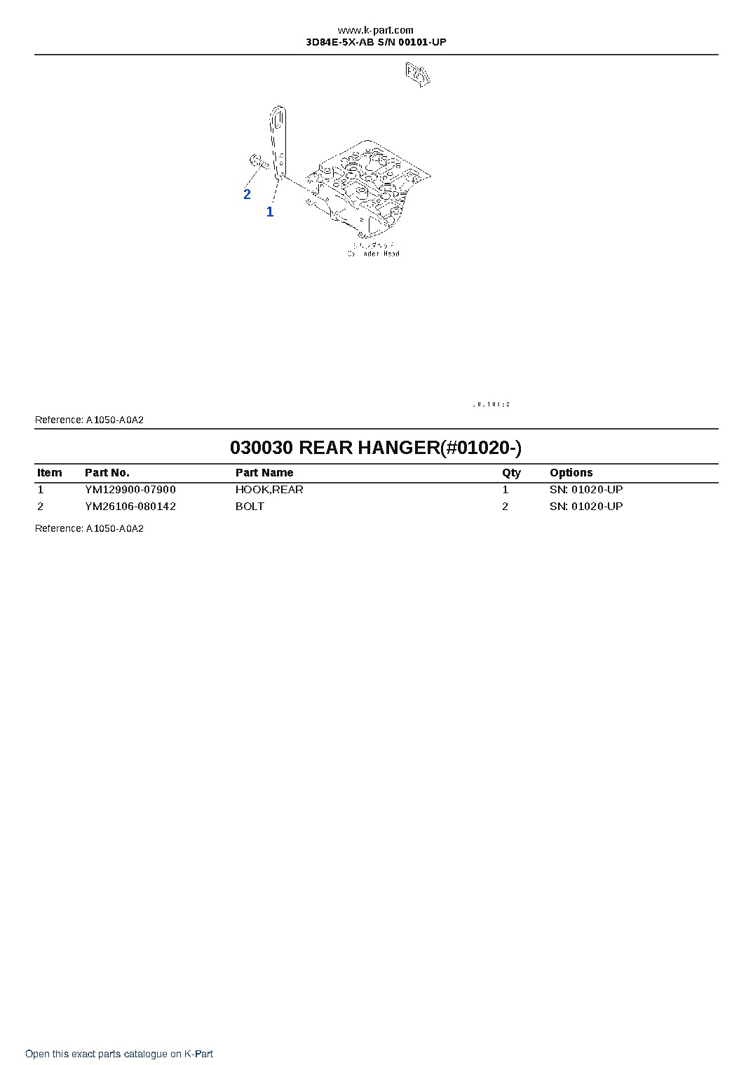 3D84E-5X-AB S/N 00101-UP – sample page 3 3D84E-5X-AB S/N 00101-UP – sample page 3