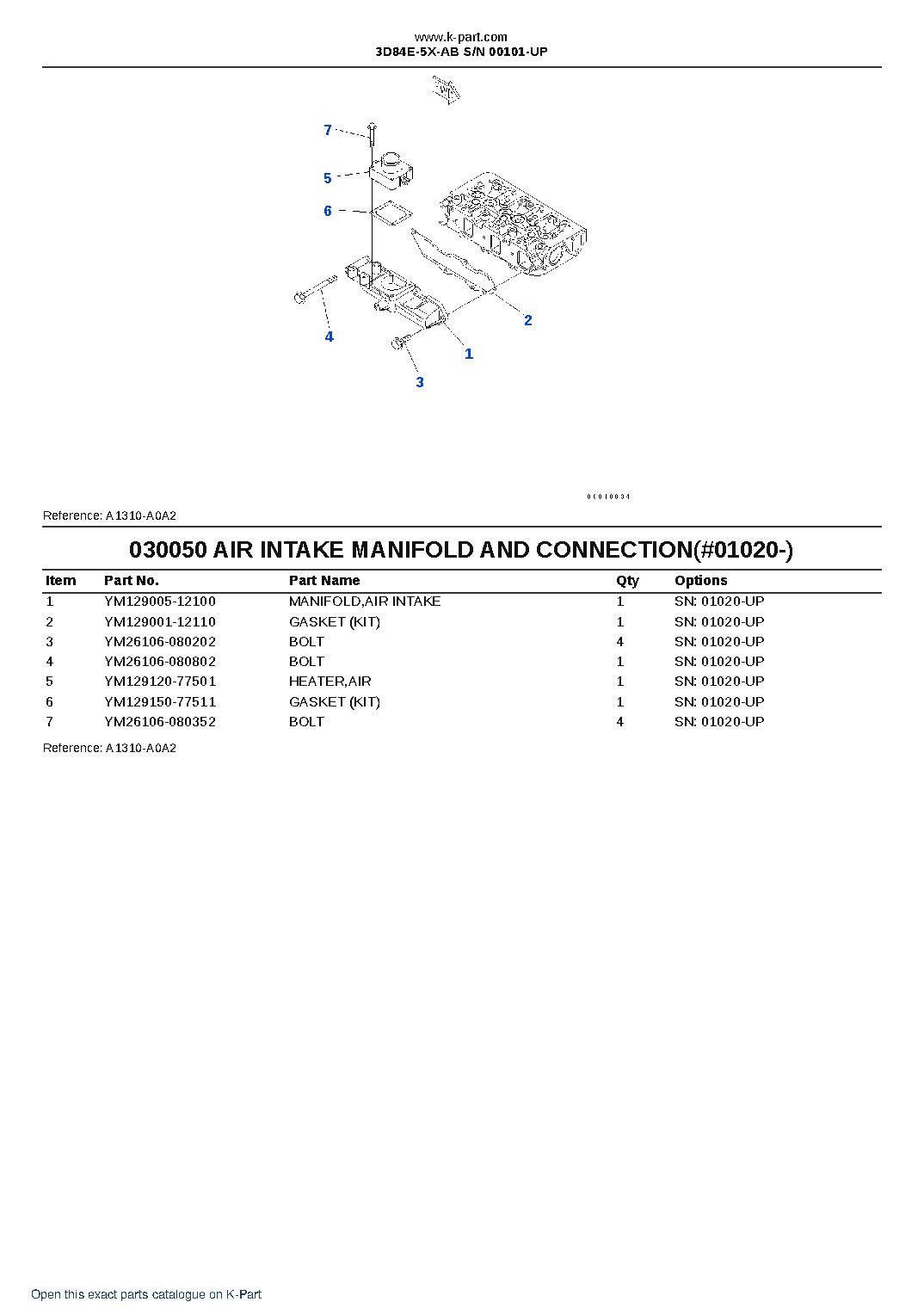3D84E-5X-AB S/N 00101-UP – sample page 5 3D84E-5X-AB S/N 00101-UP – sample page 5