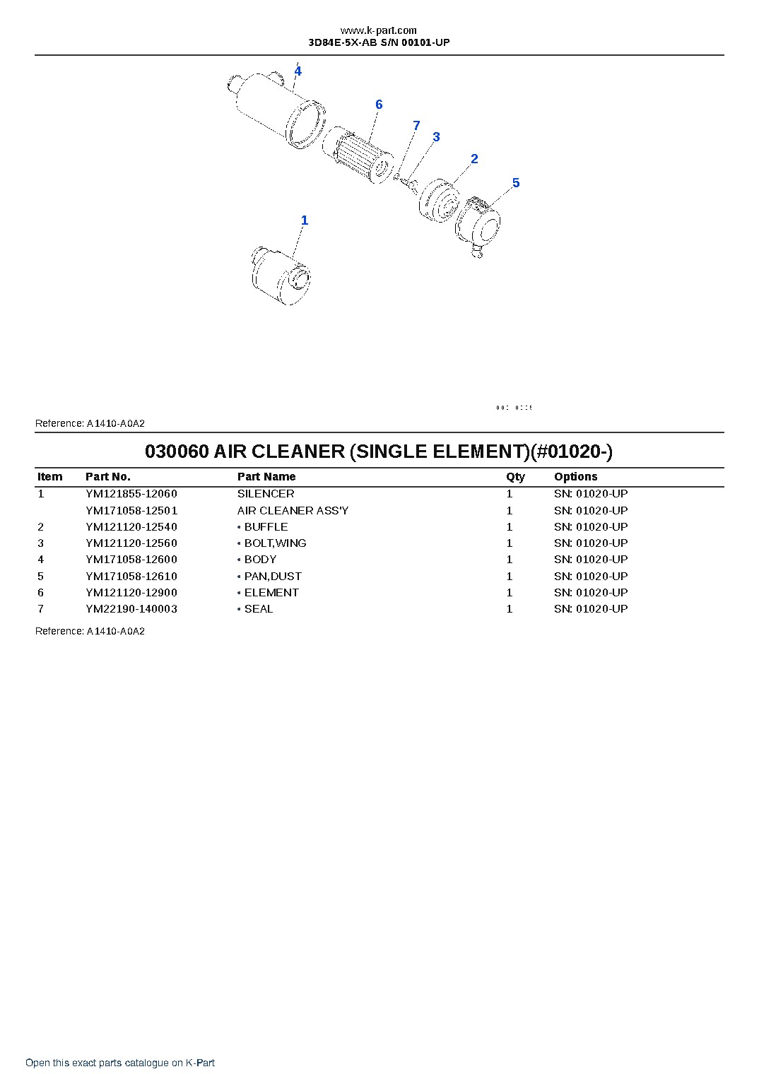 3D84E-5X-AB S/N 00101-UP – sample page 6 3D84E-5X-AB S/N 00101-UP – sample page 6