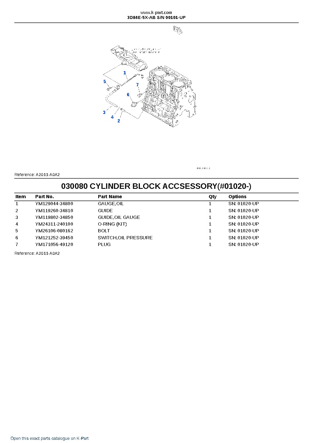 3D84E-5X-AB S/N 00101-UP – sample page 8 3D84E-5X-AB S/N 00101-UP – sample page 8