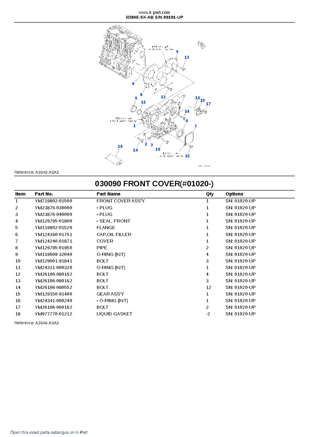 3D84E-5X-AB S/N 00101-UP – sample page 9 3D84E-5X-AB S/N 00101-UP – sample page 9