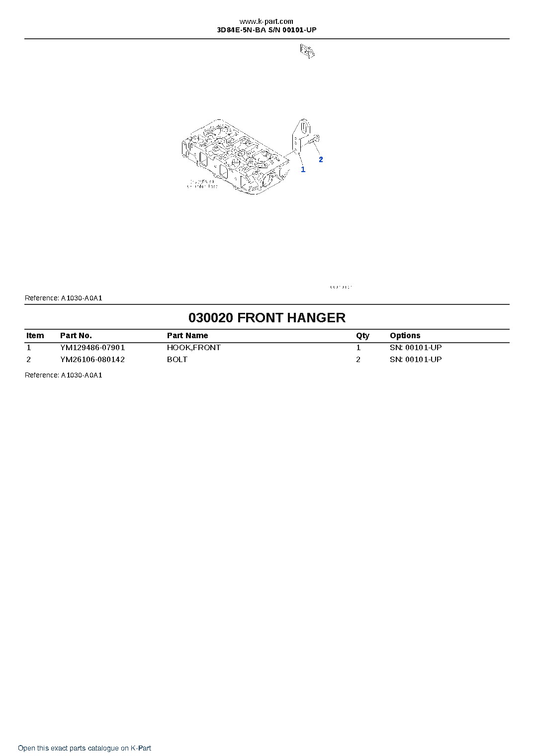 3D84E-5N-BA S/N 00101-UP – sample page 2 3D84E-5N-BA S/N 00101-UP – sample page 2