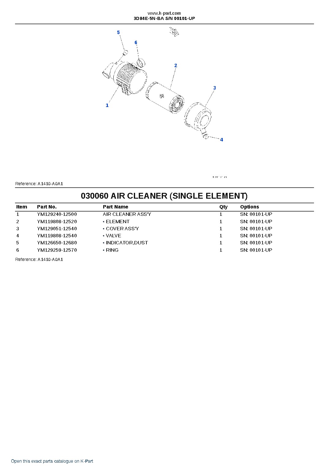 3D84E-5N-BA S/N 00101-UP – sample page 6 3D84E-5N-BA S/N 00101-UP – sample page 6