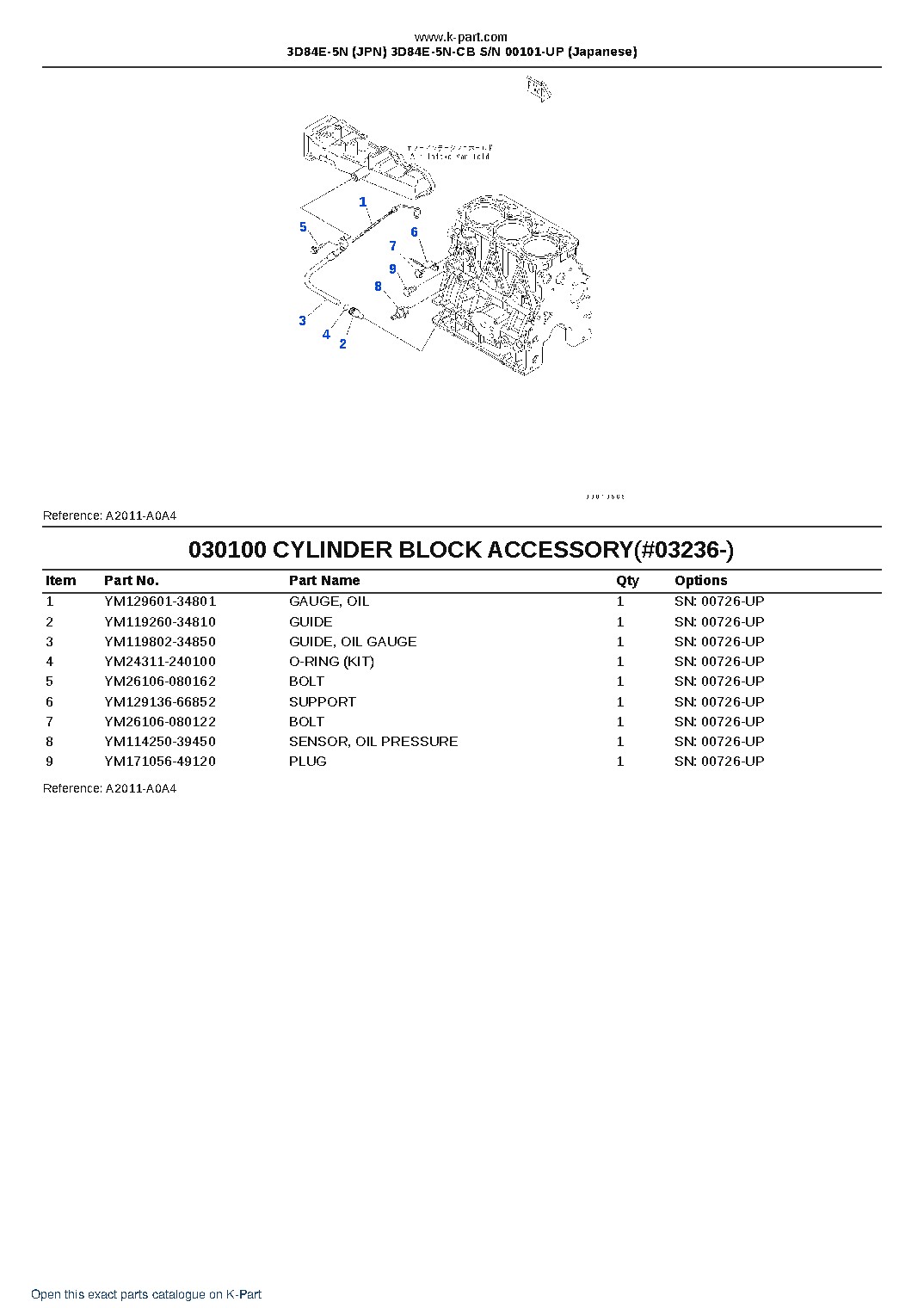 3D84E-5N (JPN) 3D84E-5N-CB S/N 00101-UP (Japanese) – sample page 10