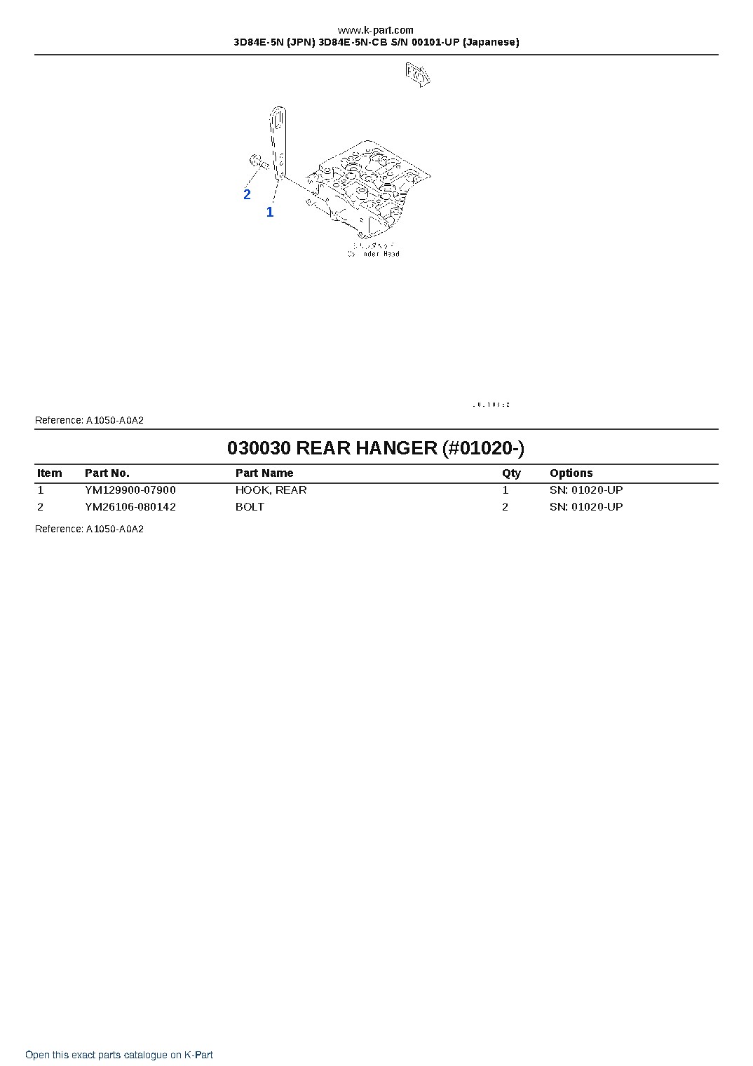 3D84E-5N (JPN) 3D84E-5N-CB S/N 00101-UP (Japanese) – sample page 3