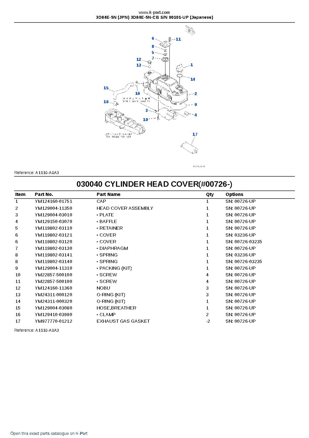 3D84E-5N (JPN) 3D84E-5N-CB S/N 00101-UP (Japanese) – sample page 4
