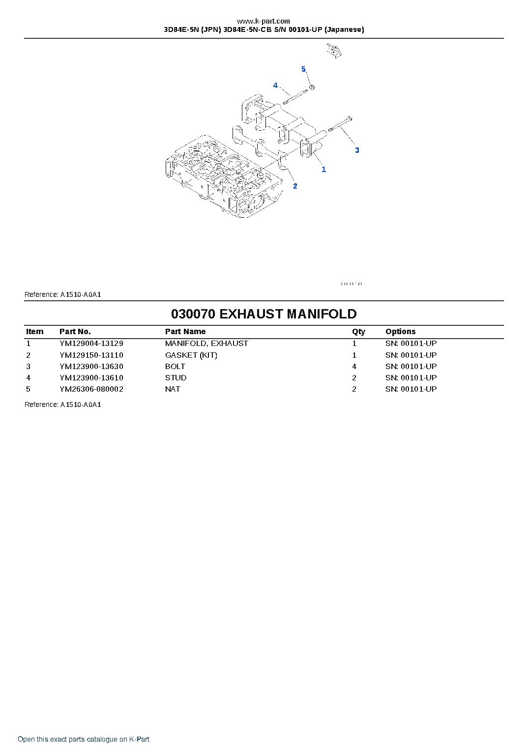 3D84E-5N (JPN) 3D84E-5N-CB S/N 00101-UP (Japanese) – sample page 7
