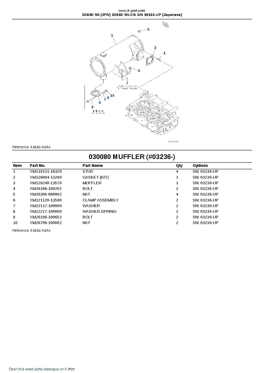 3D84E-5N (JPN) 3D84E-5N-CB S/N 00101-UP (Japanese) – sample page 8