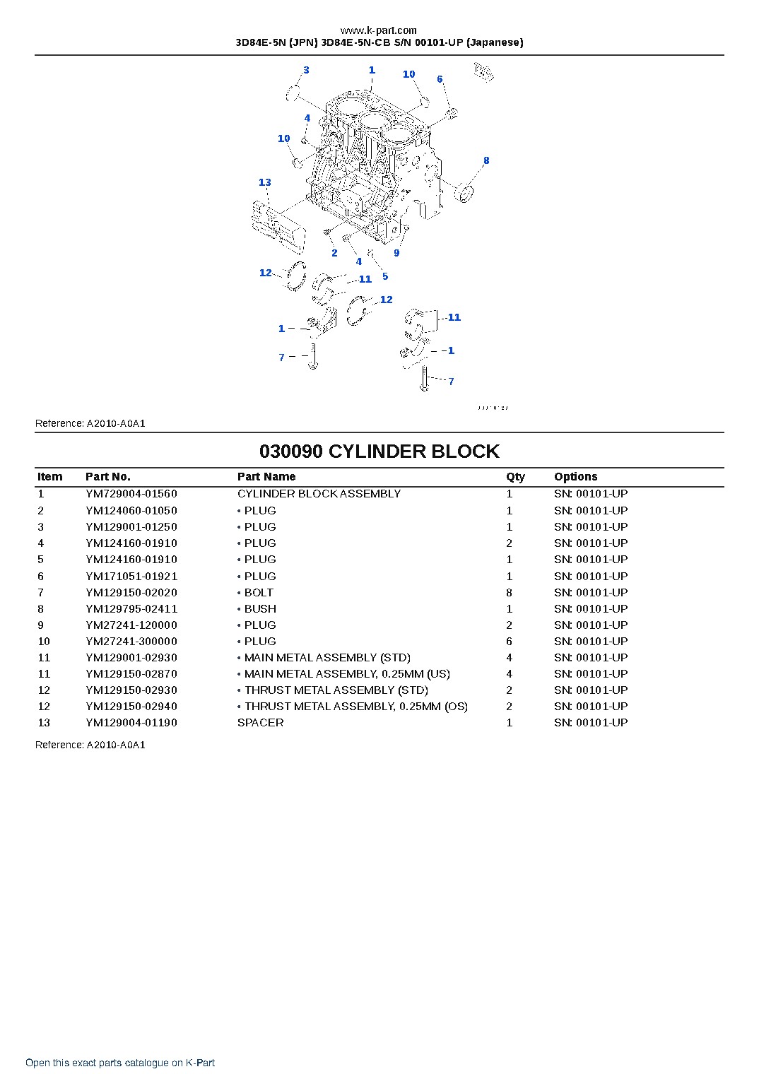 3D84E-5N (JPN) 3D84E-5N-CB S/N 00101-UP (Japanese) – sample page 9